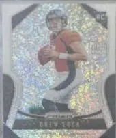 Drew Lock [White Sparkle Prizm] #304 2019 Panini Prizm Football