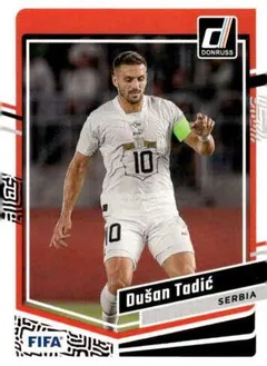 Dusan Tadic #49 2023 Panini Donruss Soccer