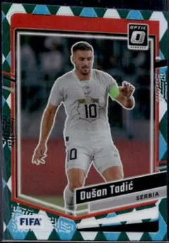 Dusan Tadic [Argyle Optic] #49 2023 Panini Donruss Soccer