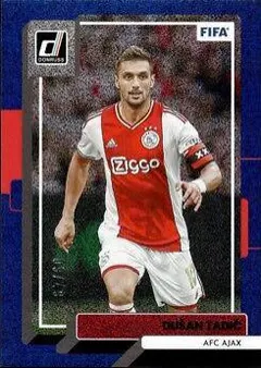 Dusan Tadic [Blue] #139 2022 Panini Donruss Soccer