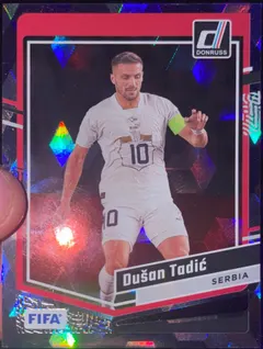 Dusan Tadic [Cubic] #49 2023 Panini Donruss Soccer