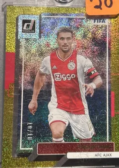 Dusan Tadic [Gold Optic] #49 2023 Panini Donruss Soccer