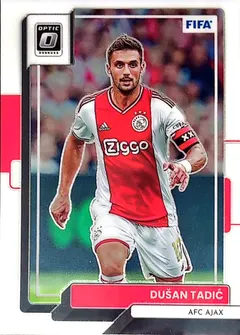 Dusan Tadic [Optic] #139 2022 Panini Donruss Soccer
