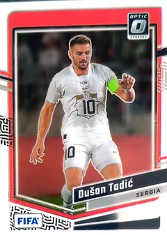 Dusan Tadic [Optic] #49 2023 Panini Donruss Soccer