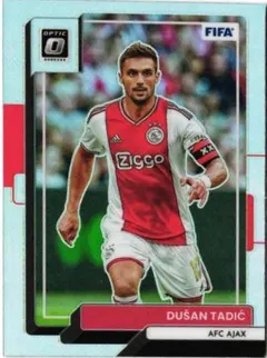 Dusan Tadic [Optic Holo] #139 2022 Panini Donruss Soccer