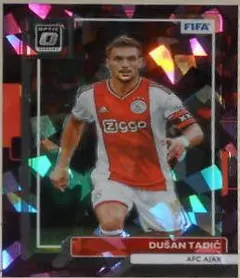 Dusan Tadic [Optic Purple Ice] #139 2022 Panini Donruss Soccer