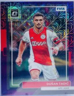 Dusan Tadic [Optic Purple Mojo] #139 2022 Panini Donruss Soccer
