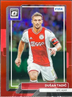 Dusan Tadic [Optic Red] #139 2022 Panini Donruss Soccer