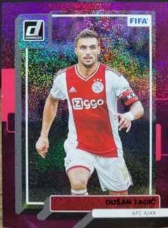 Dusan Tadic [Purple] #139 2022 Panini Donruss Soccer