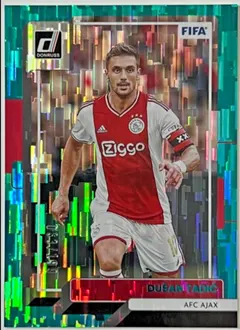 Dusan Tadic [Teal] #139 2022 Panini Donruss Soccer