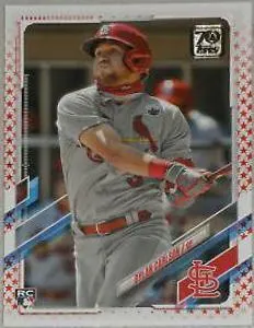 Dylan Carlson [Independence Day] #285 2021 Topps Baseball