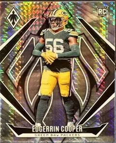 Edgerrin Cooper [Hyper] #181 2024 Panini Phoenix Football