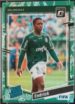 Endrick [Dragon Scale Optic] #176 2023 Panini Donruss Soccer