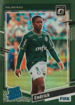 Endrick [Green] #176 2023 Panini Donruss Soccer