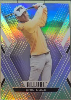 Eric Cole #34 2026 Upper Deck Allure Golf