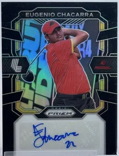 Eugenio Chacarra [Black] #SIG-ECH 2024 Panini Prizm Liv Signature Golf