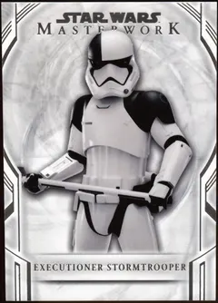 Executioner Stormtrooper #97 2018 Masterwork Star Wars