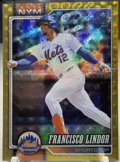 Francisco Lindor [Foilfractor] #123 2026 Topps Baseball