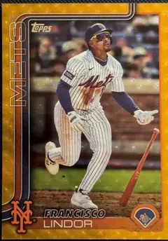 Francisco Lindor [Foilfractor] #350 2025 Topps Baseball