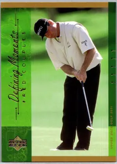 Fred Couples #131 2001 Upper Deck Golf