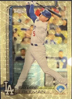 Freddie Freeman [Superfractor] #23 2025 Topps Chrome Baseball