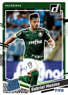 Gabriel Menino #200 2023 Panini Donruss Soccer