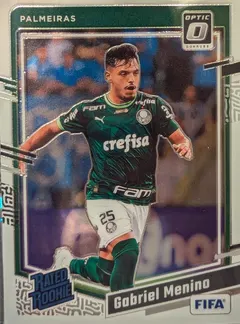 Gabriel Menino [Optic] #200 2023 Panini Donruss Soccer