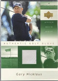 Gary Nicklaus #GN-G 2002 Upper Deck Authentic Golf Glove Golf