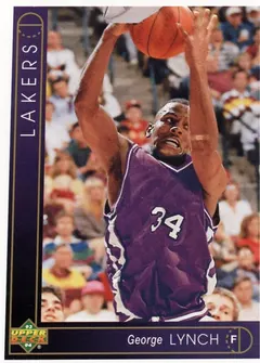 George Lynch #159 1993 Upper Deck Basketball