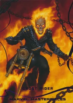 Ghost Rider [Purple Foil] #19 2022 Masterpieces Marvel