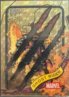 Ghost Rider [SuperFractor Clawed] #183 2025 Topps Chrome Marvel