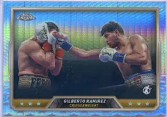 Gilberto Ramirez [Prism Refractor] #86 2024 Topps Chrome Boxing