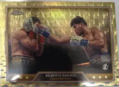Gilberto Ramirez [Superfractor] #86 2024 Topps Chrome Boxing