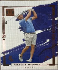 Graeme McDowell #31 2024 Panini Impeccable Liv Golf