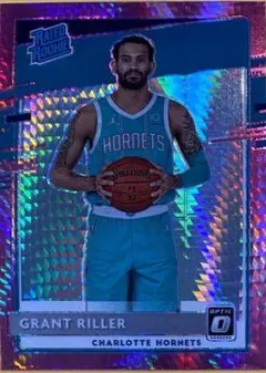 Grant Riller [Hyper Pink] #200 2020 Panini Donruss Optic Basketball