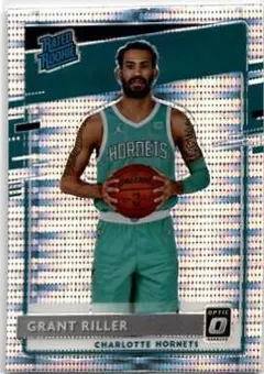 Grant Riller [Target] #200 2020 Panini Donruss Optic Basketball