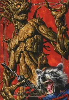 Groot #38 2016 Masterpieces Marvel
