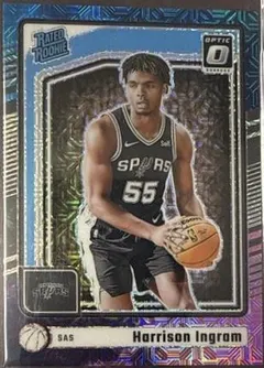 Harrison Ingram [Black] #251 2024 Panini Donruss Optic Basketball