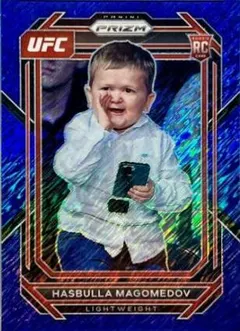 Hasbulla Magomedov [Blue Shimmer] #200 2023 Panini Prizm Ufc Ufc