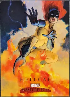 Hellcat #31 2008 Masterpieces Marvel