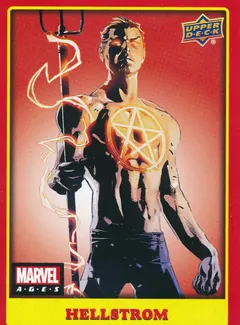 Hellstrom #201 2020 Upper Deck Ages Marvel