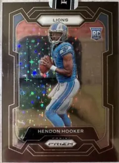 Hendon Hooker [Black Stars] #329 2023 Panini Prizm Football