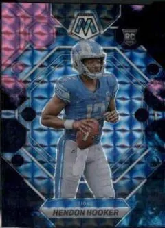 Hendon Hooker [Choice Nebula] #322 2023 Panini Mosaic Football