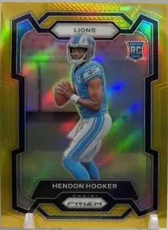 Hendon Hooker [Gold] #329 2023 Panini Prizm Football