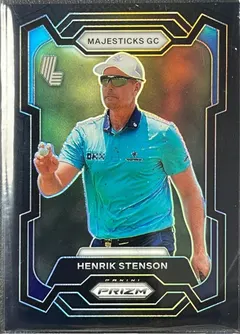 Henrik Stenson [Black] #40 2024 Panini Prizm Liv Golf