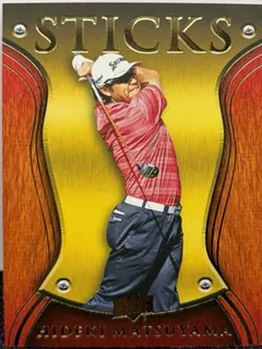 Hideki Matsuyama #2 2026 Upper Deck Sticks Golf