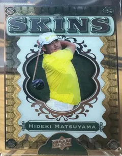 Hideki Matsuyama #SK-7 2026 Upper Deck Skins Golf