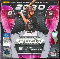 Hobby Box 2020 Panini Prizm Draft Picks Baseball