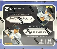 Hobby Box 2021 Panini Prizm Baseball