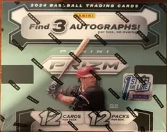 Hobby Box 2024 Panini Prizm Baseball